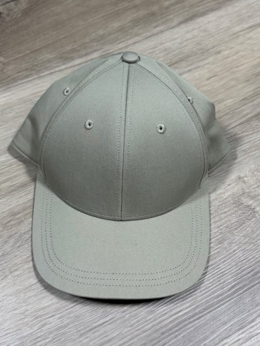 Lululemon Cotton Blend Adjustable Snapback Baseball Cap Hat Khaki One Size